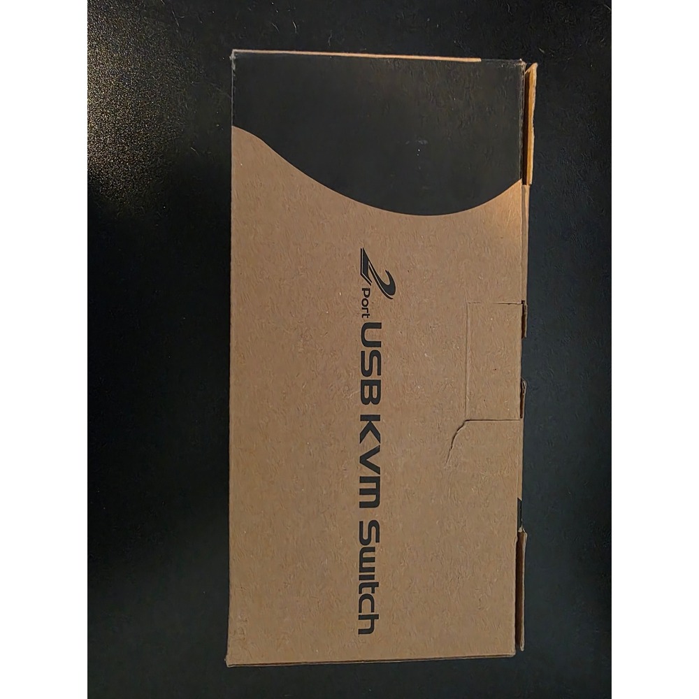 CKLau 2 Port HDMI KVM Switch 4K 60Hz USB 2.0 Hub Wired Remote CKLau-321H-2